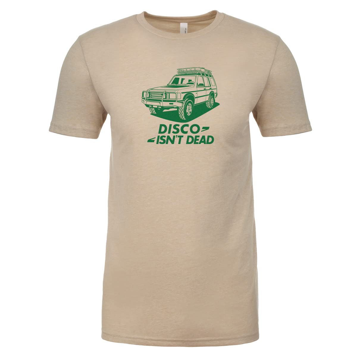 【DISCOVERY EXPEDITION】Washing Outdoor T-Shirt‐YELLOWGREEN Sunseeker T-Shirt - Men's | Made in New Hampshire | Burgeon